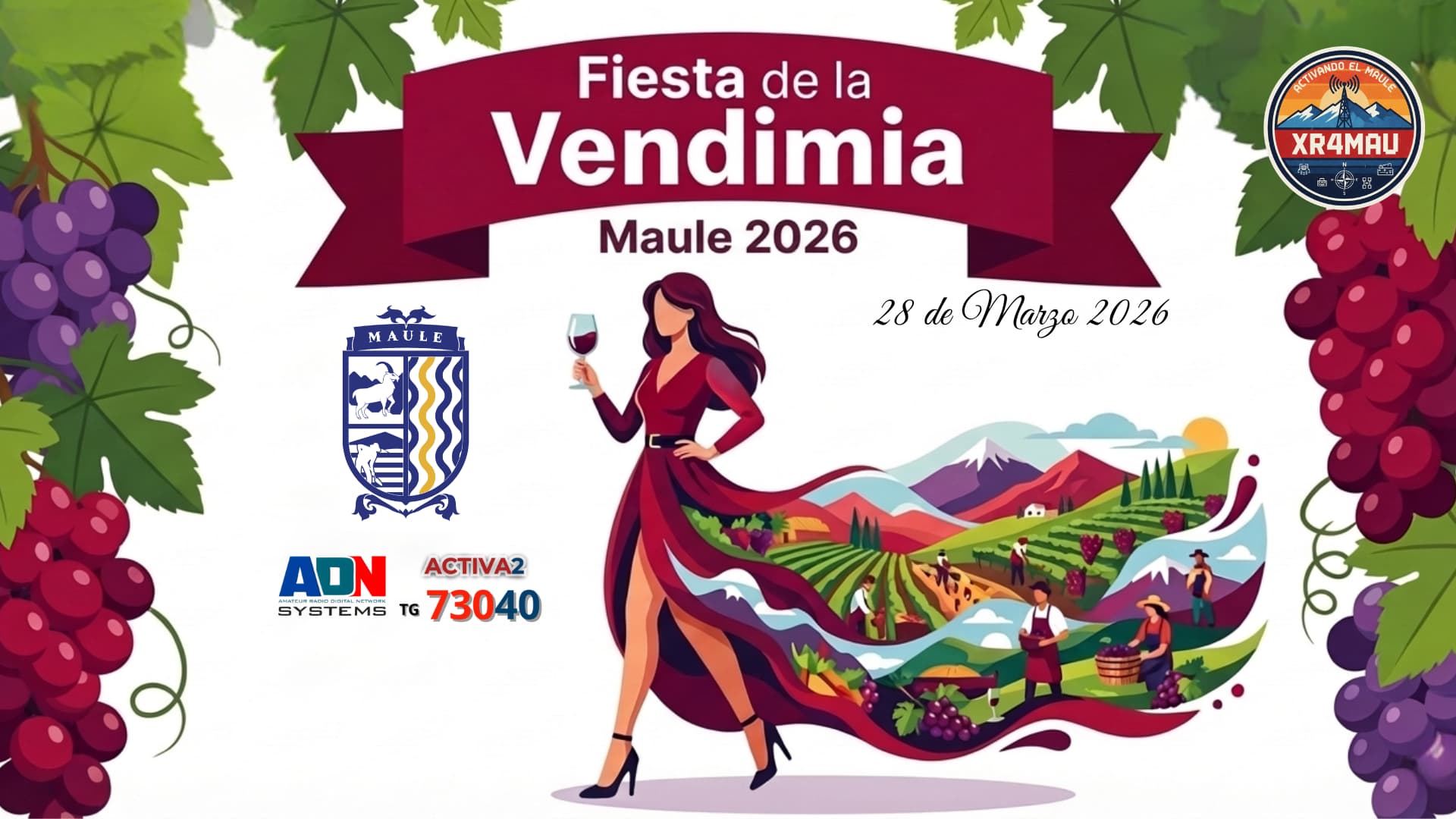 Fiesta de la Vendimia Maule 2026